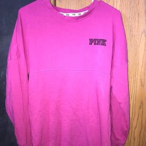 Pink Sweatshirt